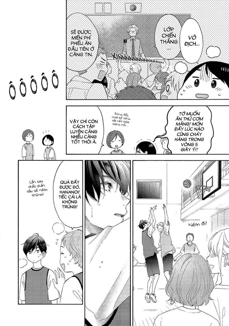 Hananoi-Kun Và Căn Bệnh Tình Yêu: Chương 23
