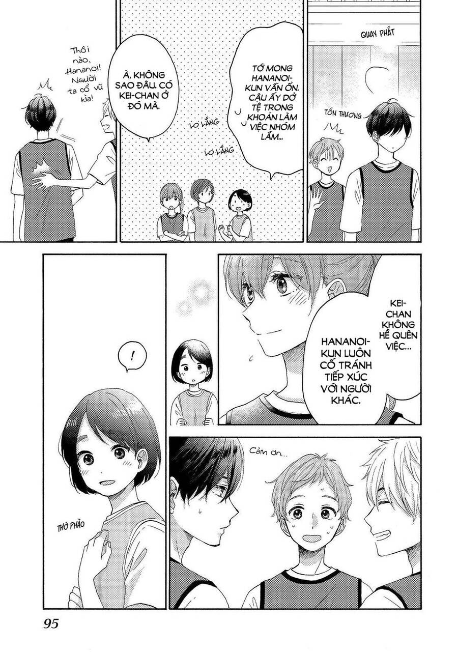 Hananoi-Kun Và Căn Bệnh Tình Yêu: Chương 23