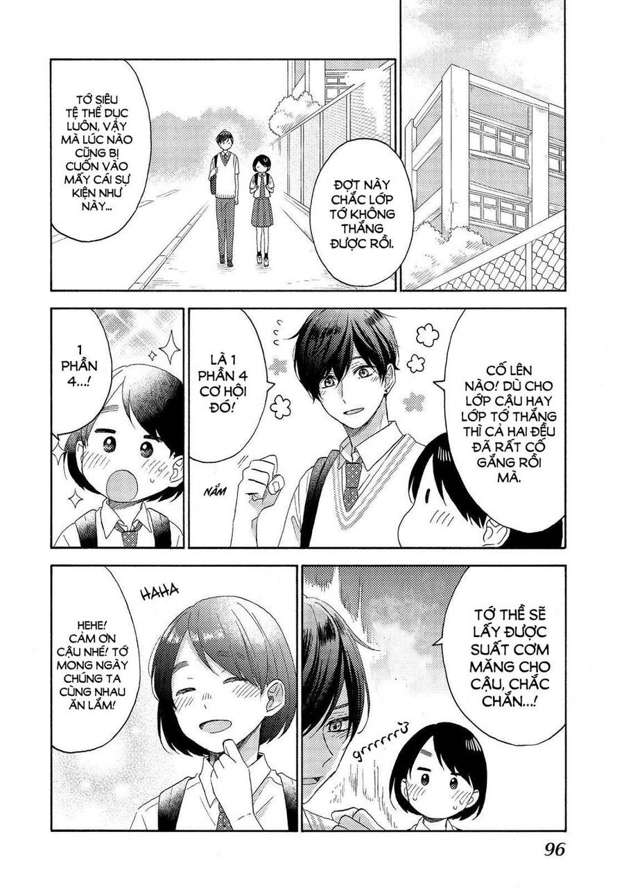 Hananoi-Kun Và Căn Bệnh Tình Yêu: Chương 23