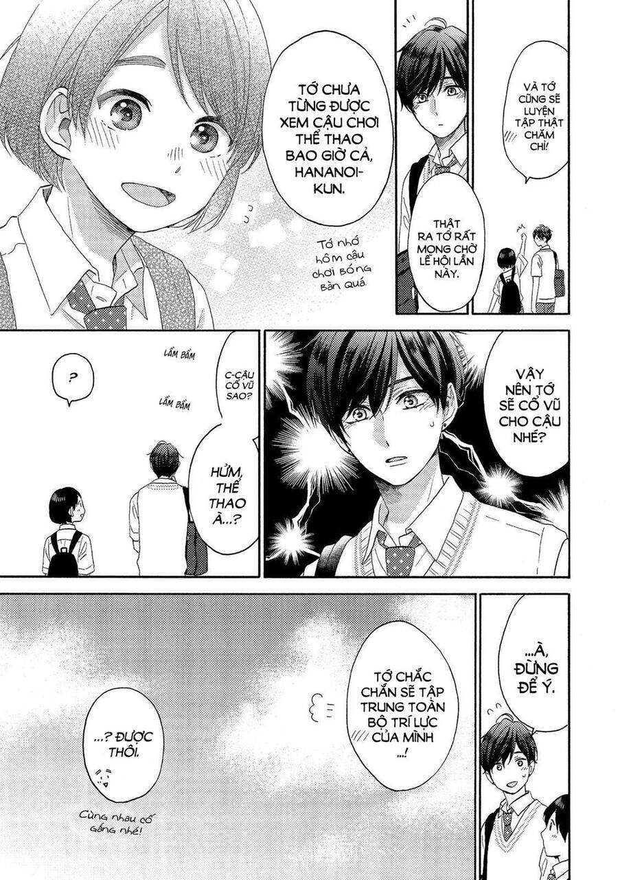 Hananoi-Kun Và Căn Bệnh Tình Yêu: Chương 23
