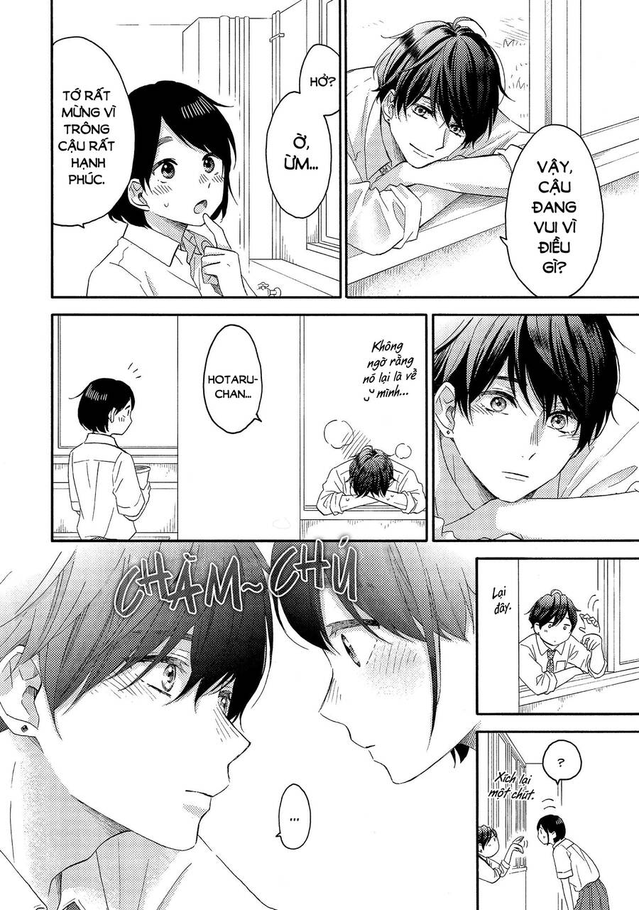 Hananoi-Kun Và Căn Bệnh Tình Yêu: Chương 25