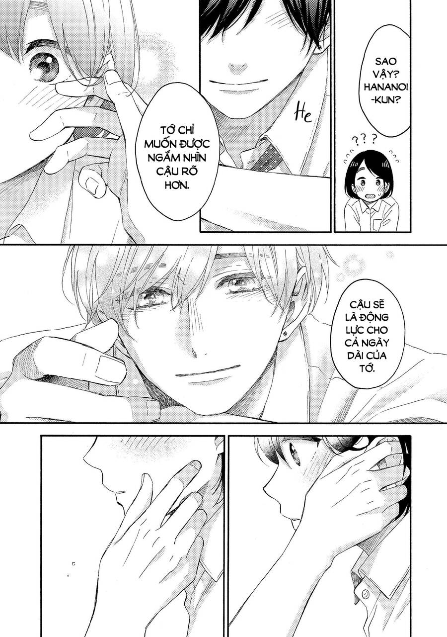 Hananoi-Kun Và Căn Bệnh Tình Yêu: Chương 25