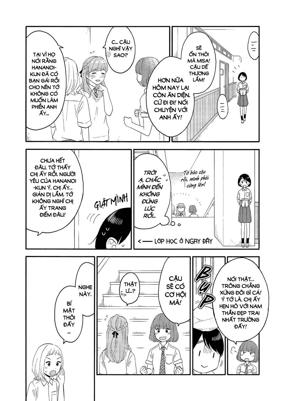 Hananoi-Kun Và Căn Bệnh Tình Yêu: Chương 25