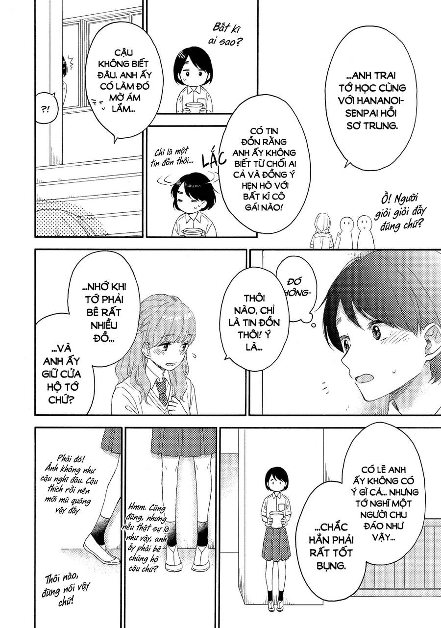 Hananoi-Kun Và Căn Bệnh Tình Yêu: Chương 25
