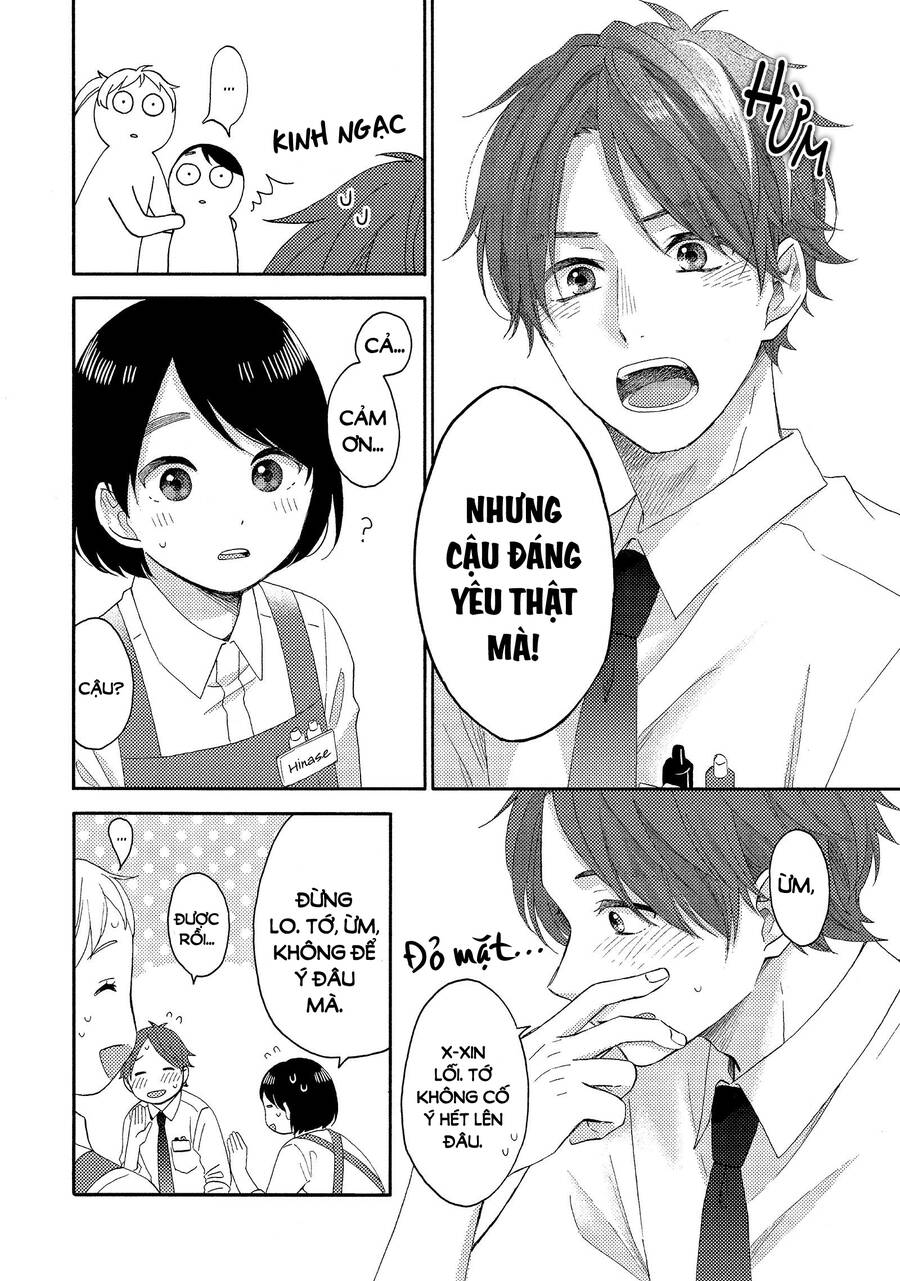 Hananoi-Kun Và Căn Bệnh Tình Yêu: Chương 25