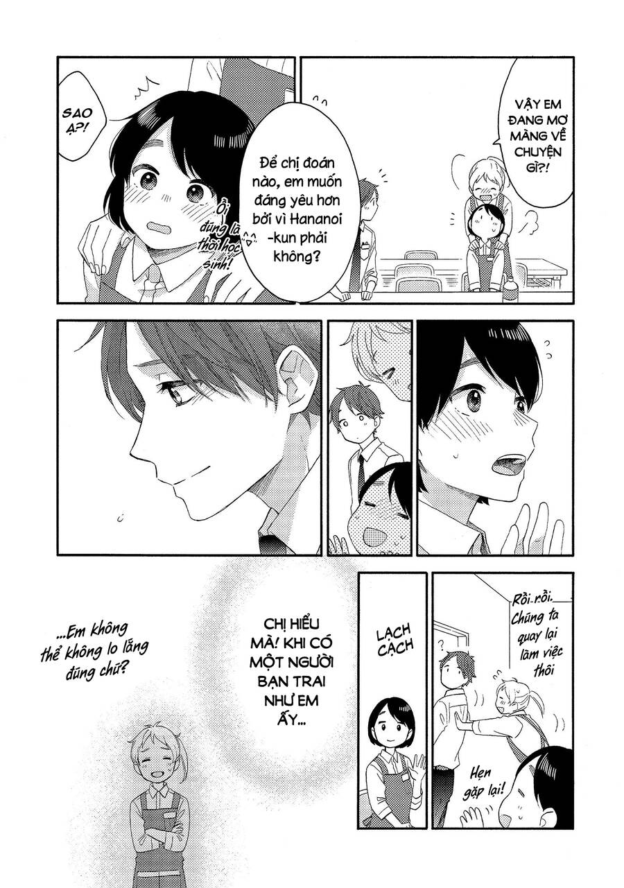 Hananoi-Kun Và Căn Bệnh Tình Yêu: Chương 25