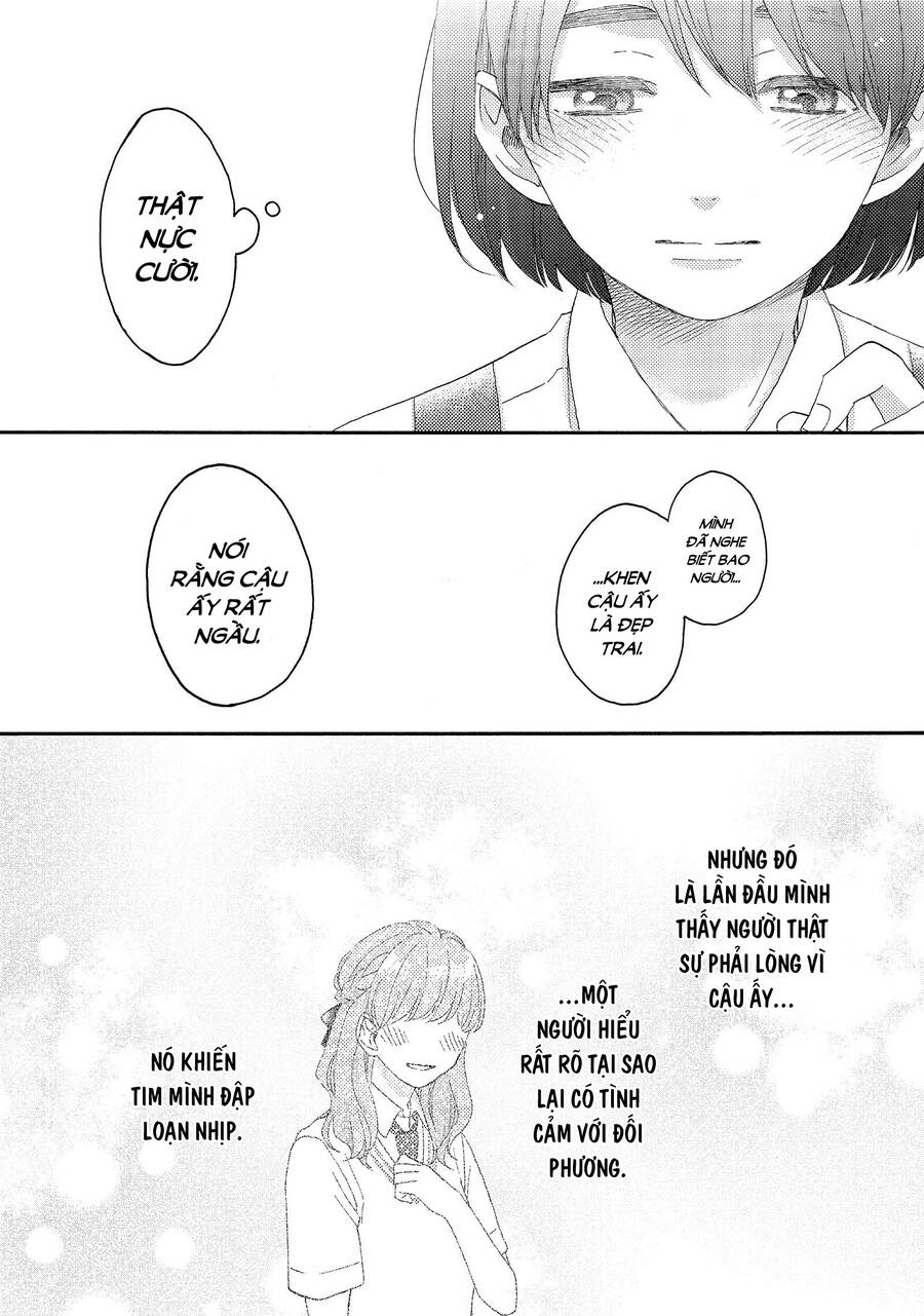 Hananoi-Kun Và Căn Bệnh Tình Yêu: Chương 25