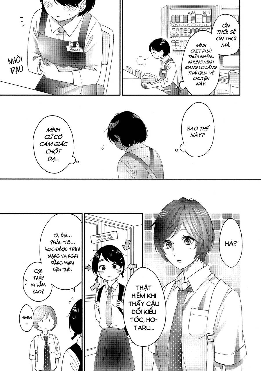 Hananoi-Kun Và Căn Bệnh Tình Yêu: Chương 25