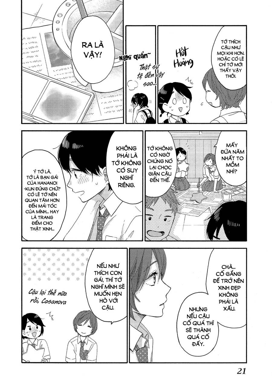 Hananoi-Kun Và Căn Bệnh Tình Yêu: Chương 25