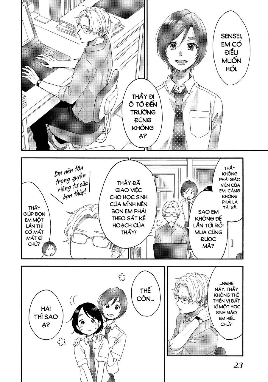 Hananoi-Kun Và Căn Bệnh Tình Yêu: Chương 25