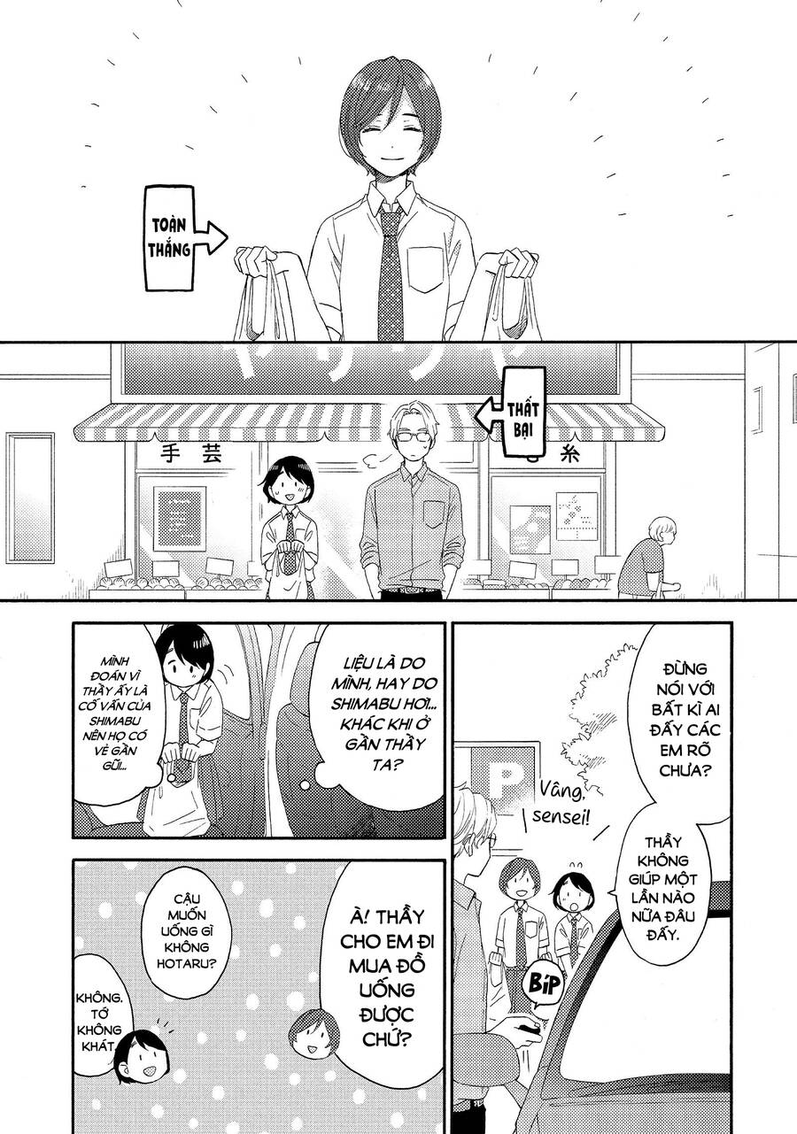 Hananoi-Kun Và Căn Bệnh Tình Yêu: Chương 25