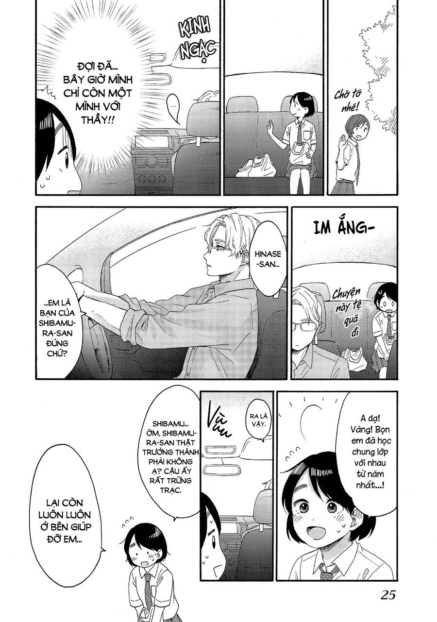 Hananoi-Kun Và Căn Bệnh Tình Yêu: Chương 25