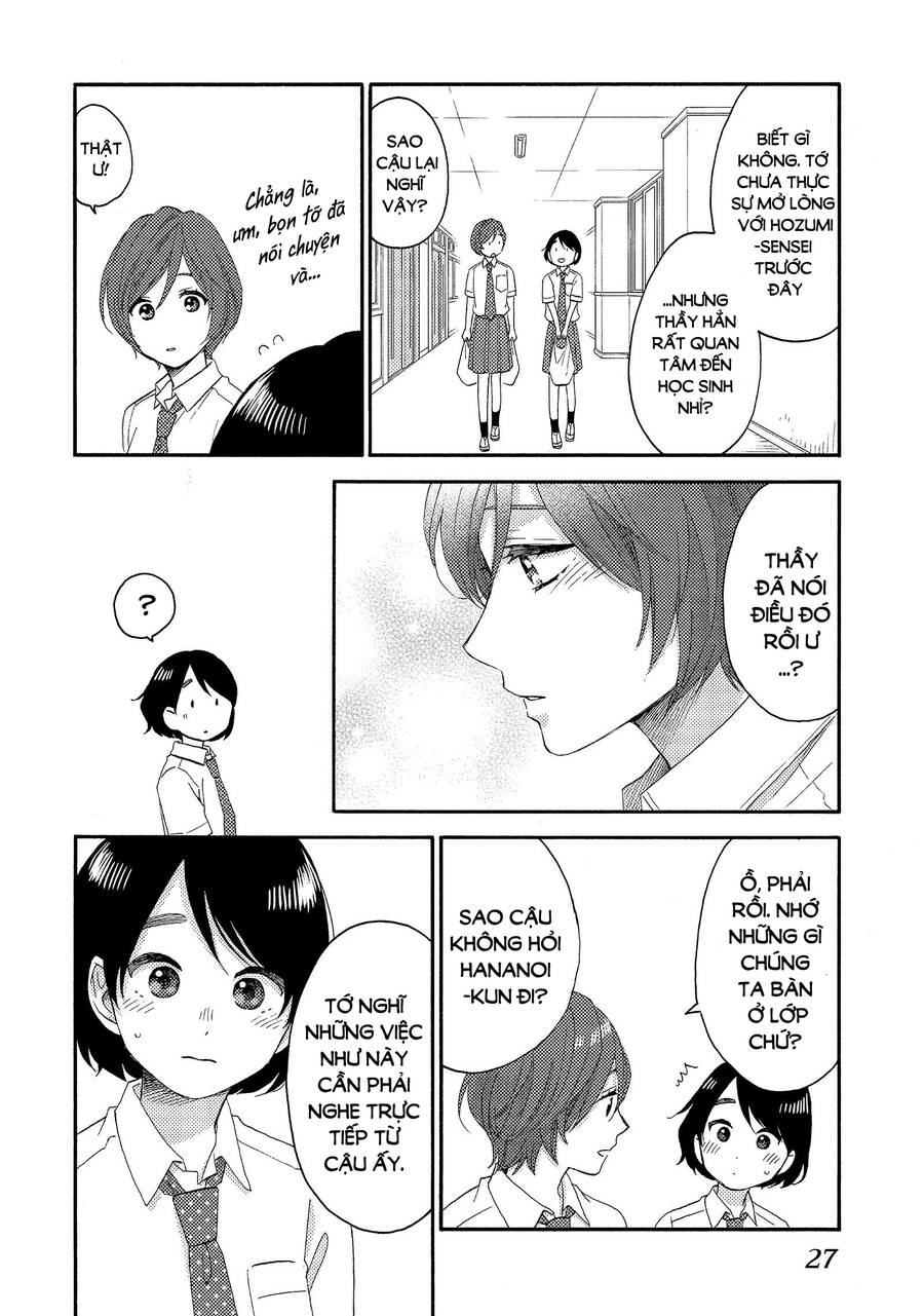 Hananoi-Kun Và Căn Bệnh Tình Yêu: Chương 25