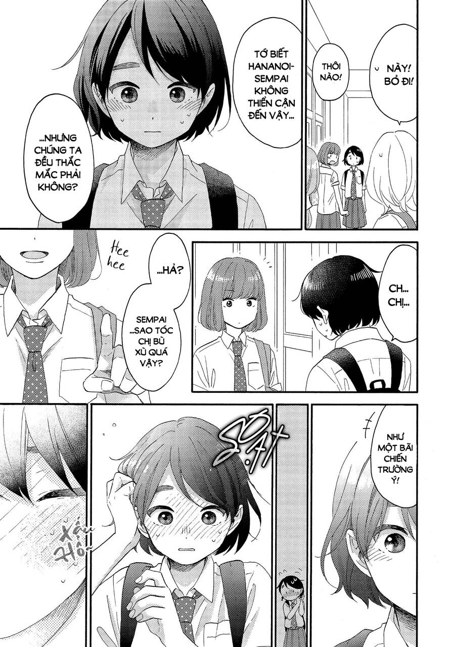 Hananoi-Kun Và Căn Bệnh Tình Yêu: Chương 25