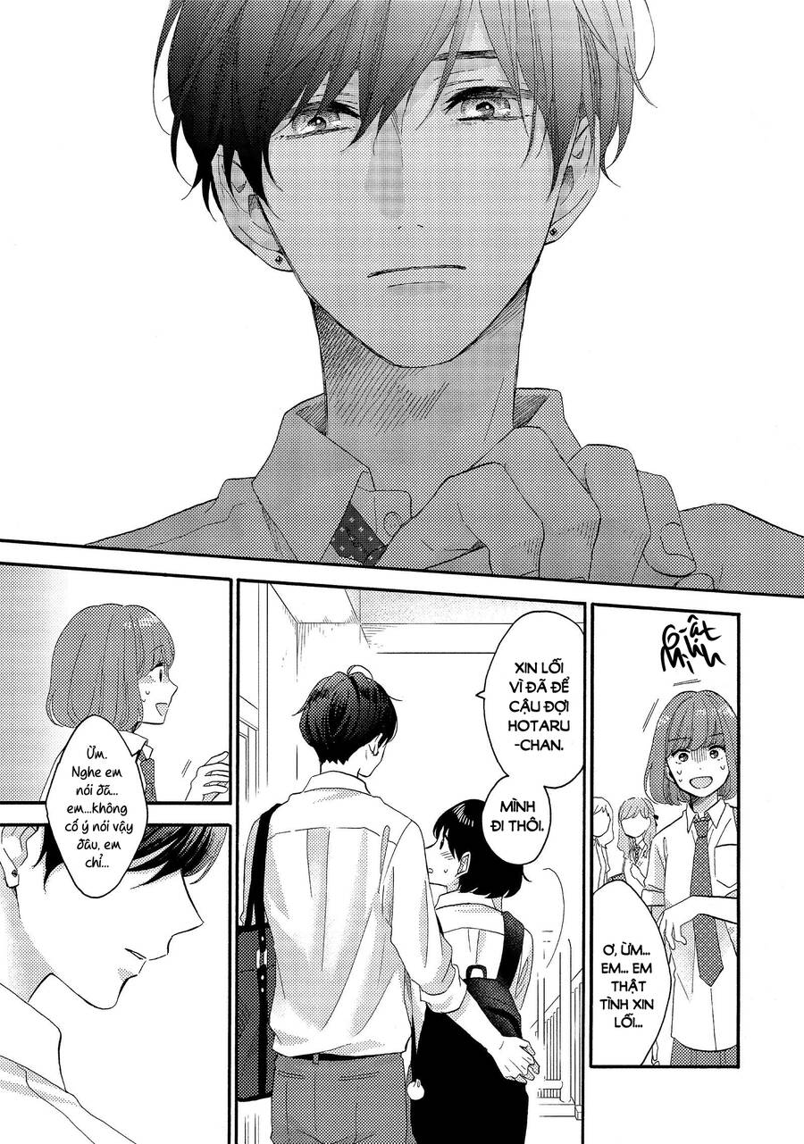 Hananoi-Kun Và Căn Bệnh Tình Yêu: Chương 25