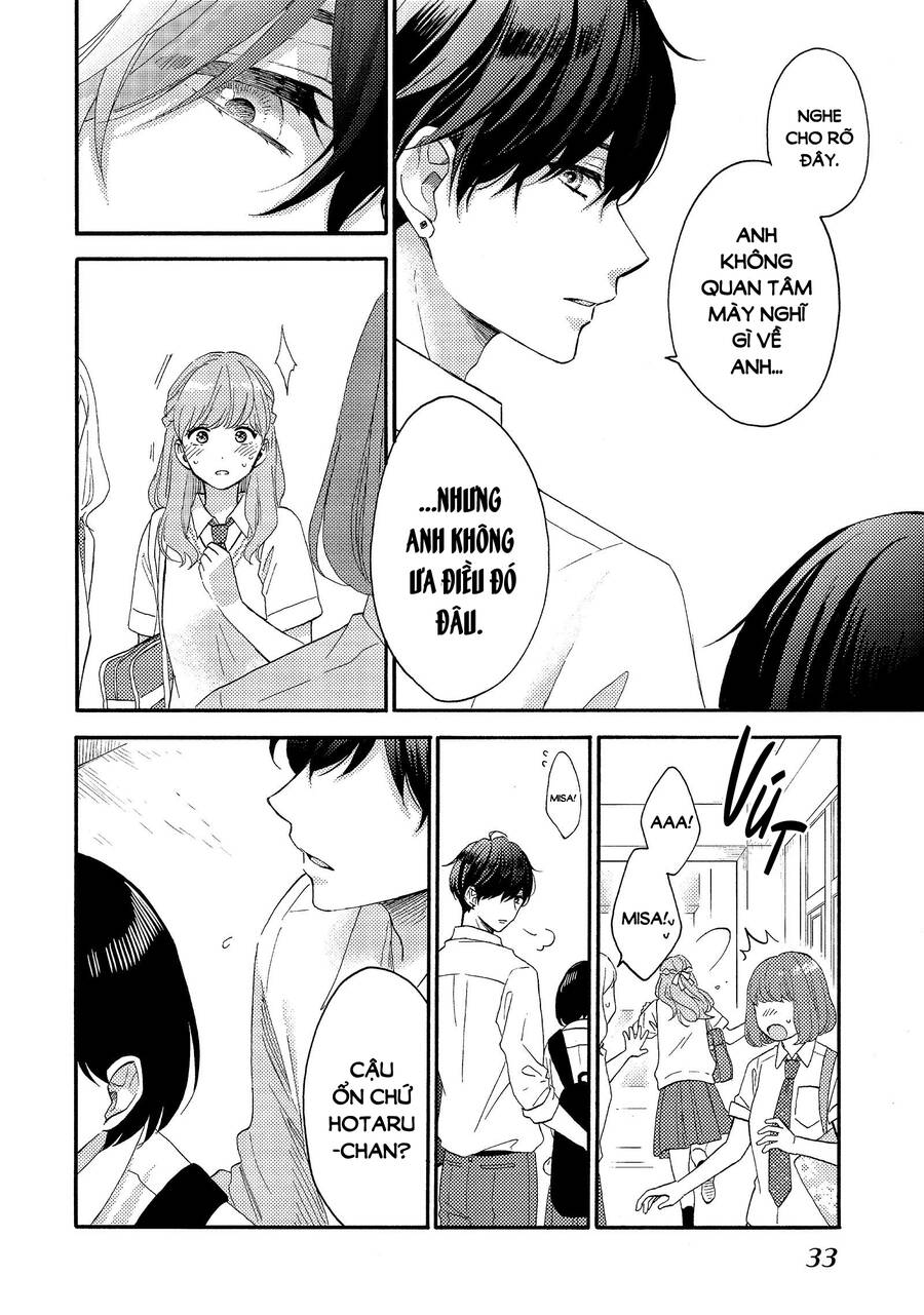 Hananoi-Kun Và Căn Bệnh Tình Yêu: Chương 25