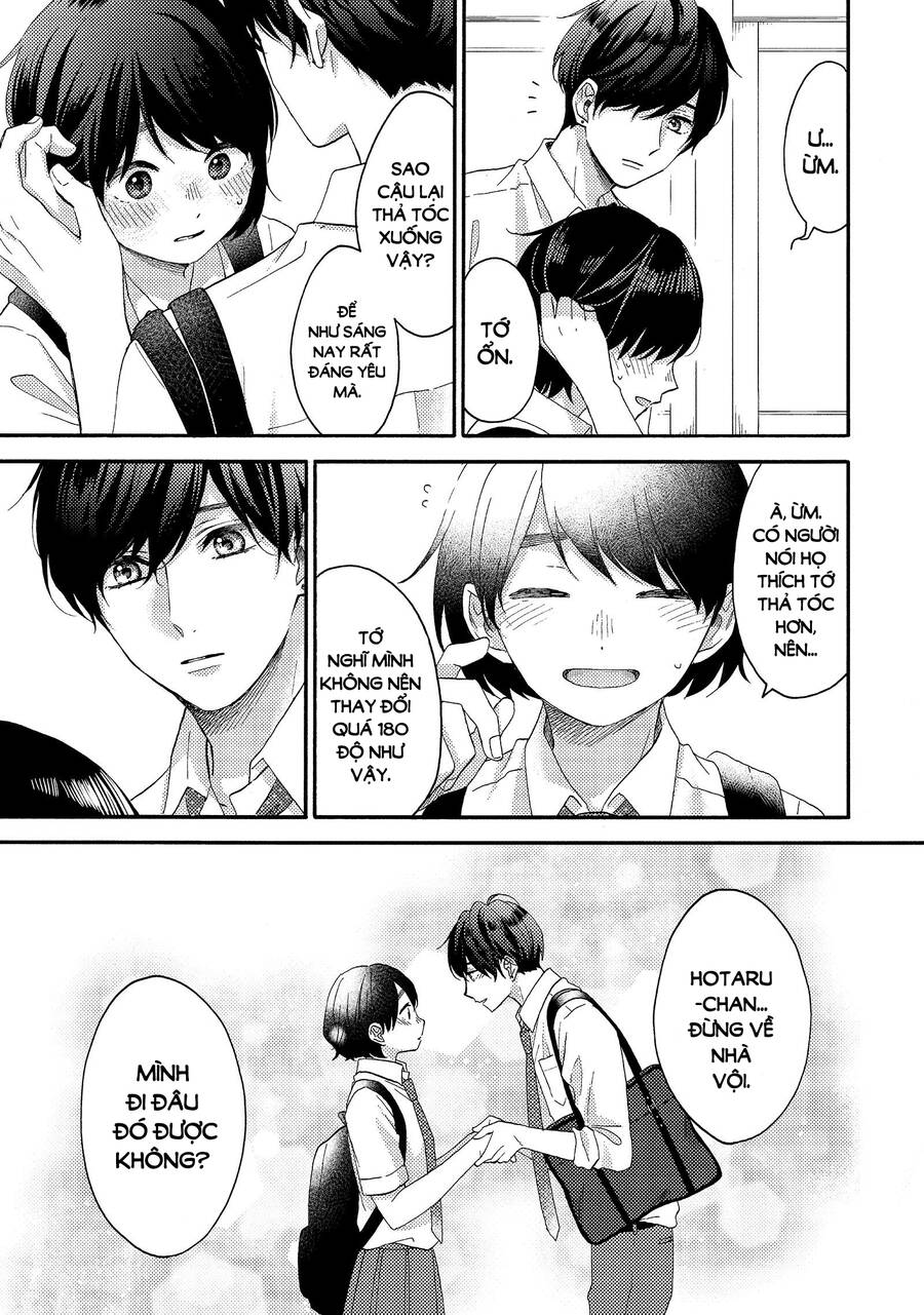 Hananoi-Kun Và Căn Bệnh Tình Yêu: Chương 25