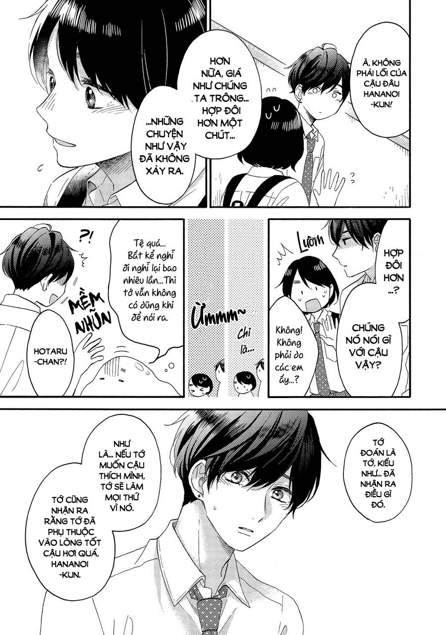 Hananoi-Kun Và Căn Bệnh Tình Yêu: Chương 25