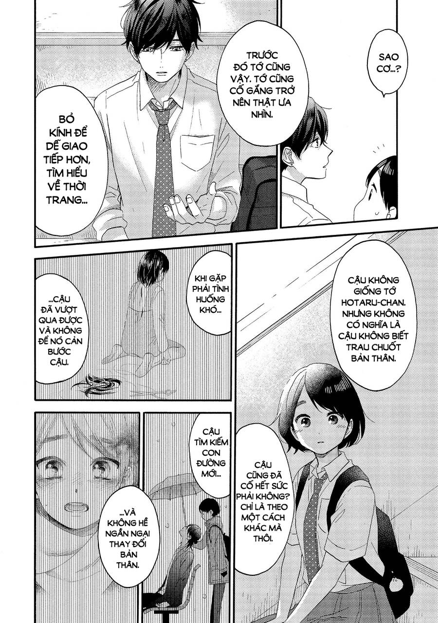 Hananoi-Kun Và Căn Bệnh Tình Yêu: Chương 25
