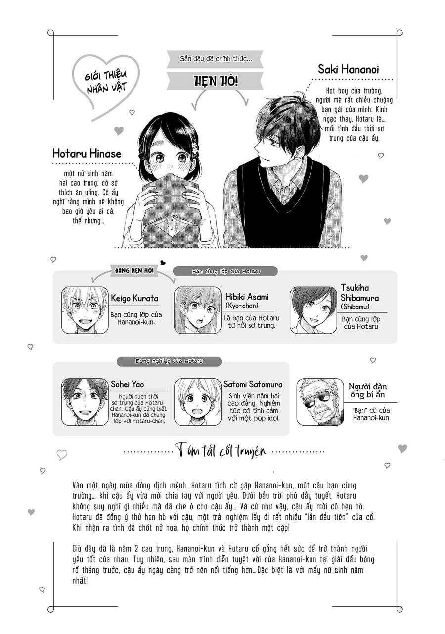 Hananoi-Kun Và Căn Bệnh Tình Yêu: Chương 25