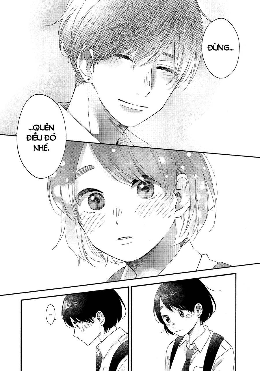 Hananoi-Kun Và Căn Bệnh Tình Yêu: Chương 25
