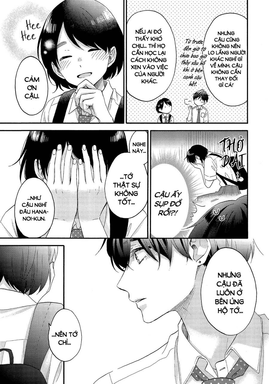 Hananoi-Kun Và Căn Bệnh Tình Yêu: Chương 25