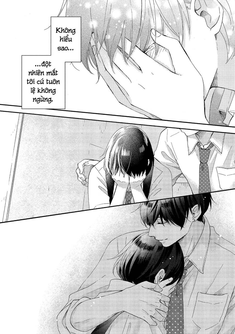 Hananoi-Kun Và Căn Bệnh Tình Yêu: Chương 25