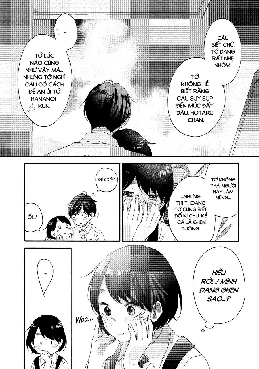Hananoi-Kun Và Căn Bệnh Tình Yêu: Chương 25