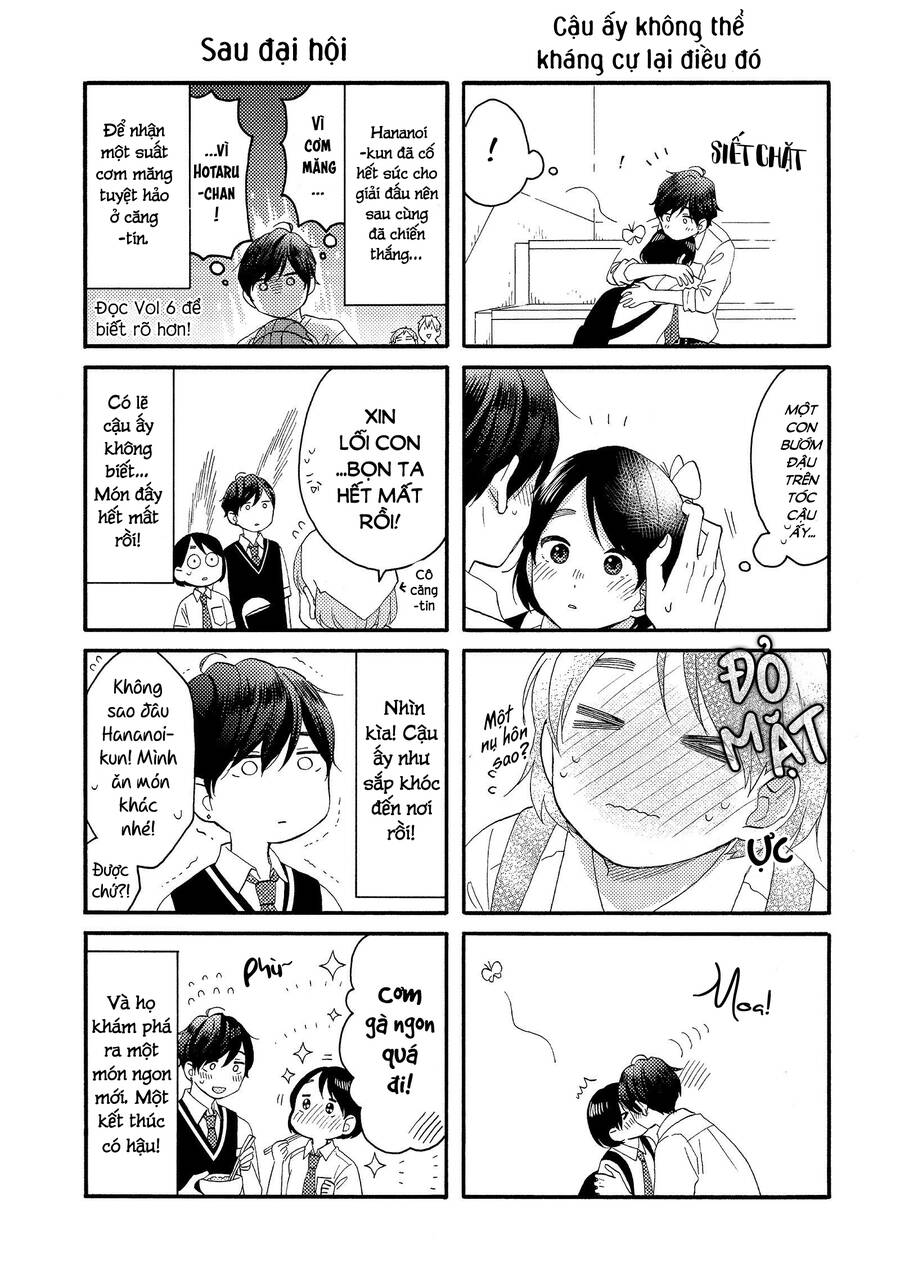 Hananoi-Kun Và Căn Bệnh Tình Yêu: Chương 25