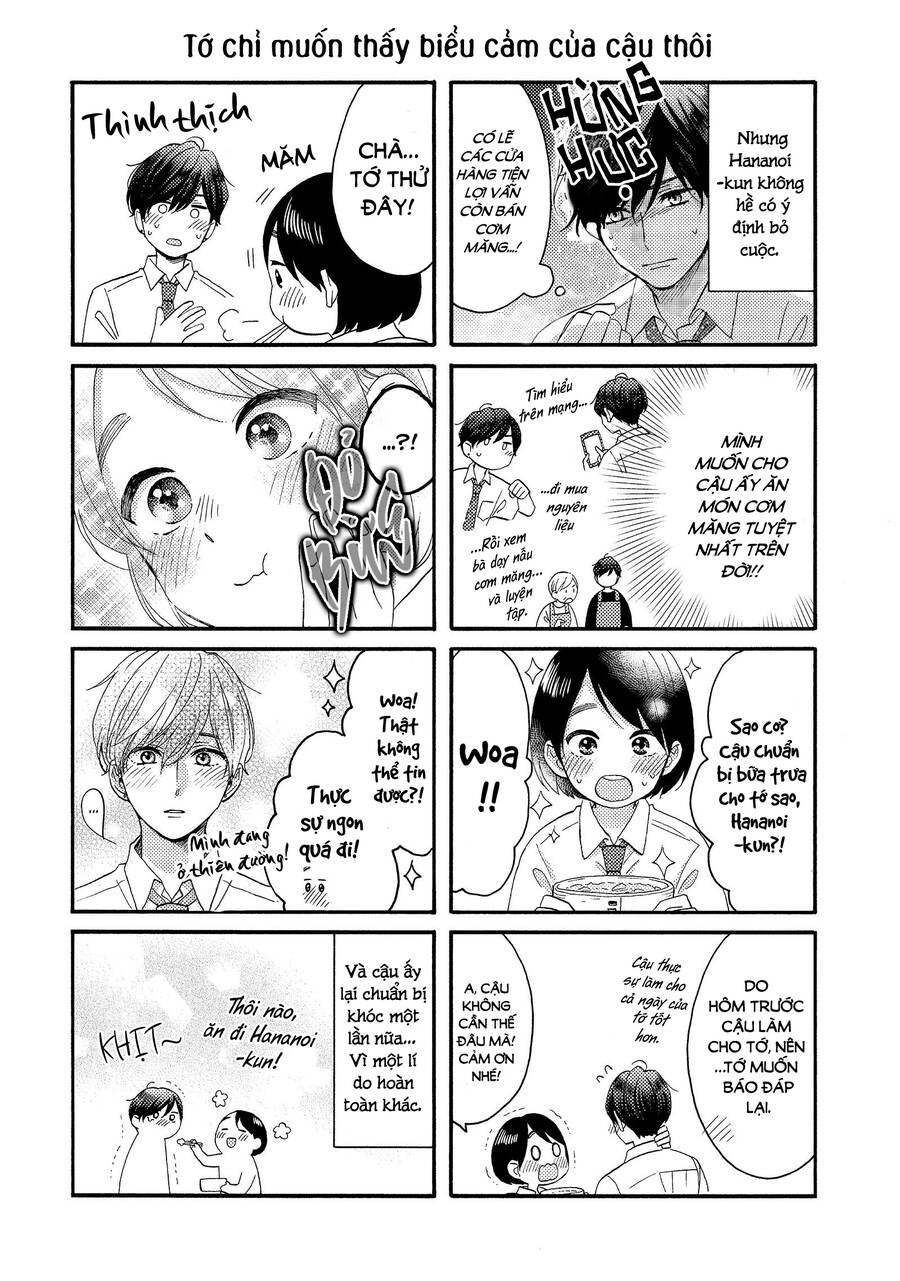 Hananoi-Kun Và Căn Bệnh Tình Yêu: Chương 25