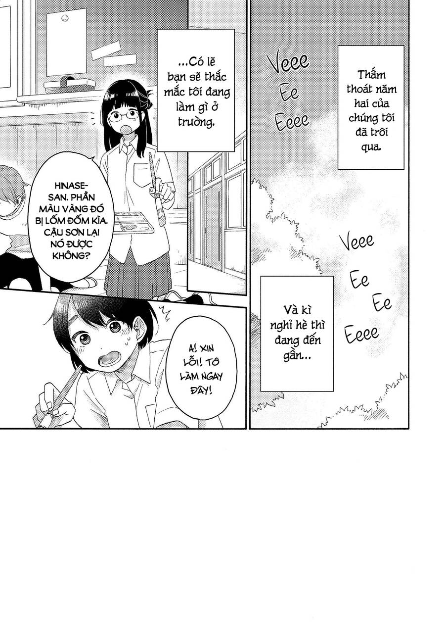 Hananoi-Kun Và Căn Bệnh Tình Yêu: Chương 25