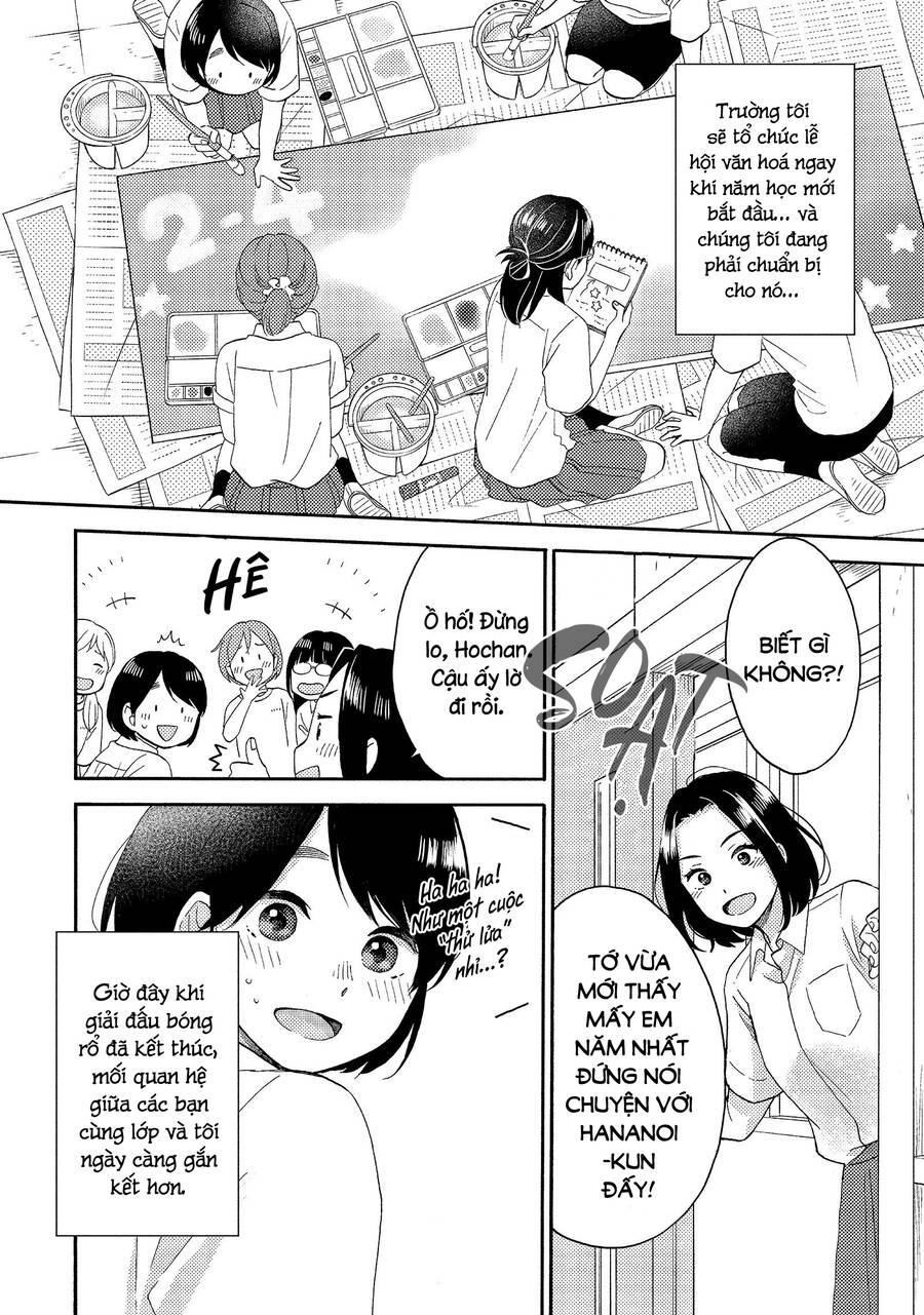 Hananoi-Kun Và Căn Bệnh Tình Yêu: Chương 25