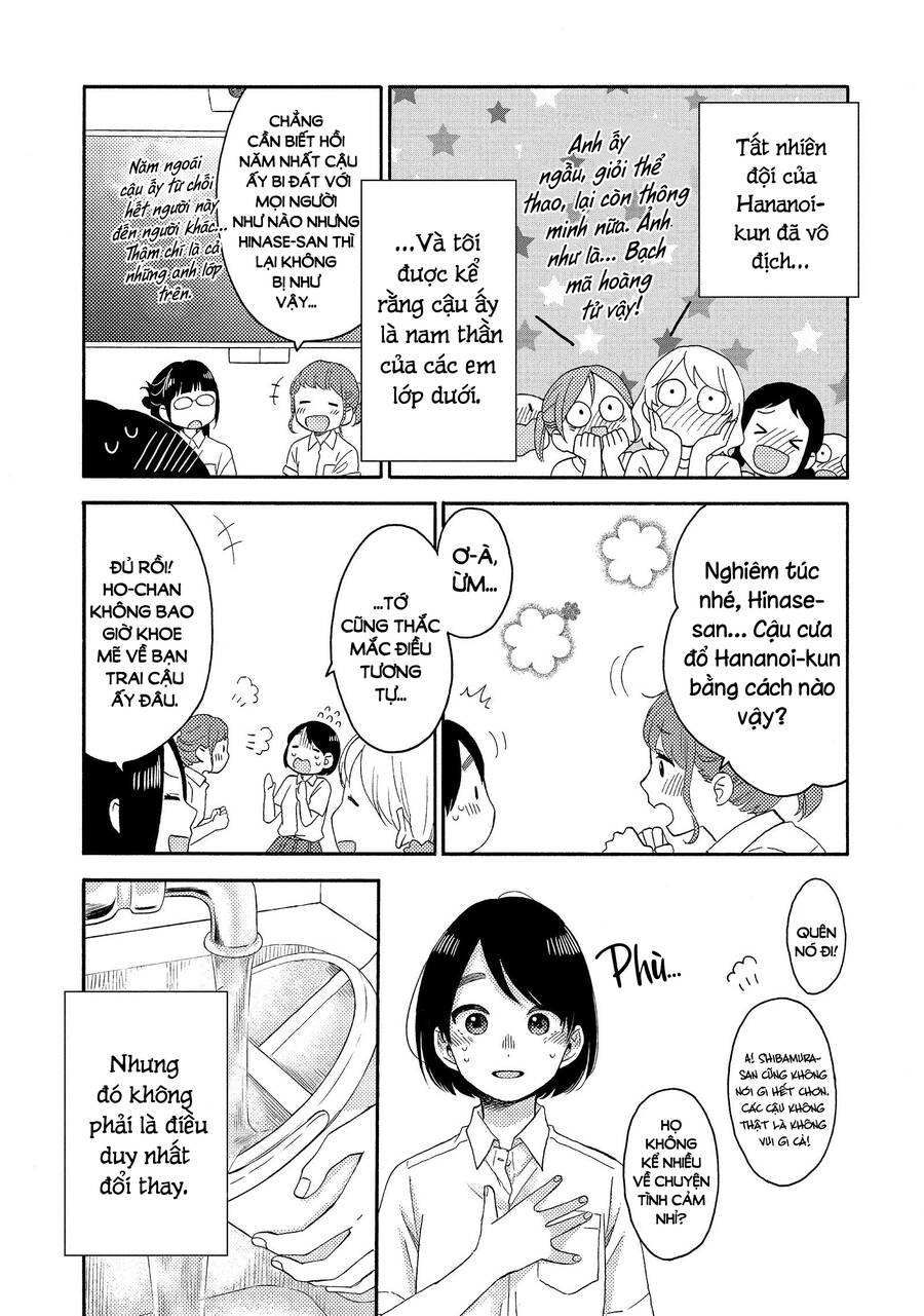 Hananoi-Kun Và Căn Bệnh Tình Yêu: Chương 25
