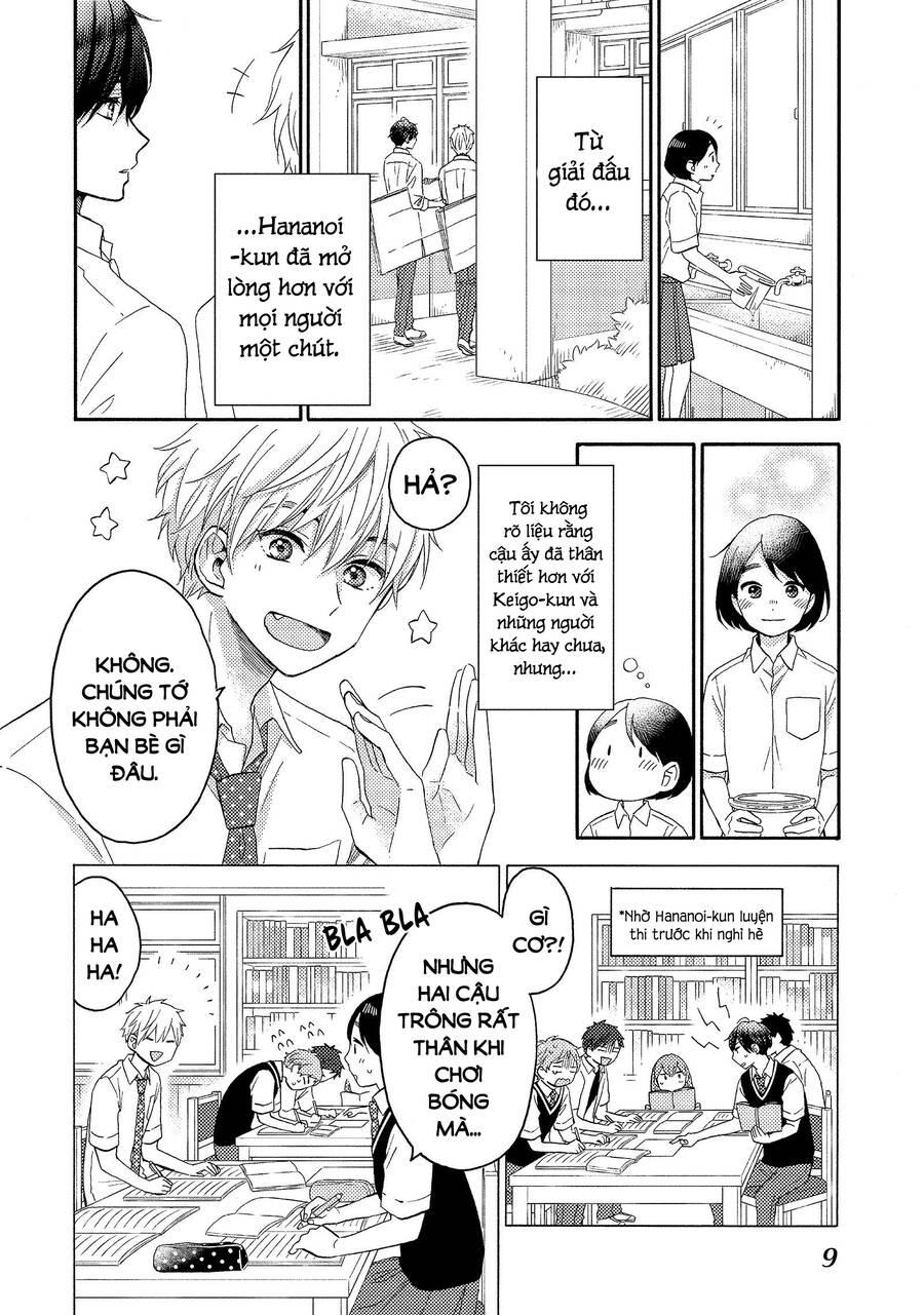 Hananoi-Kun Và Căn Bệnh Tình Yêu: Chương 25
