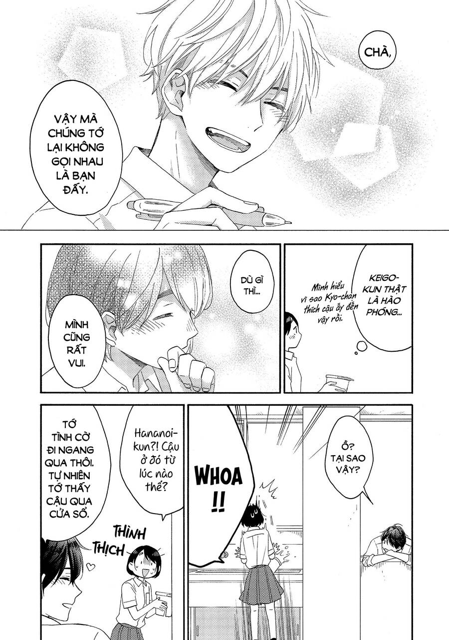 Hananoi-Kun Và Căn Bệnh Tình Yêu: Chương 25