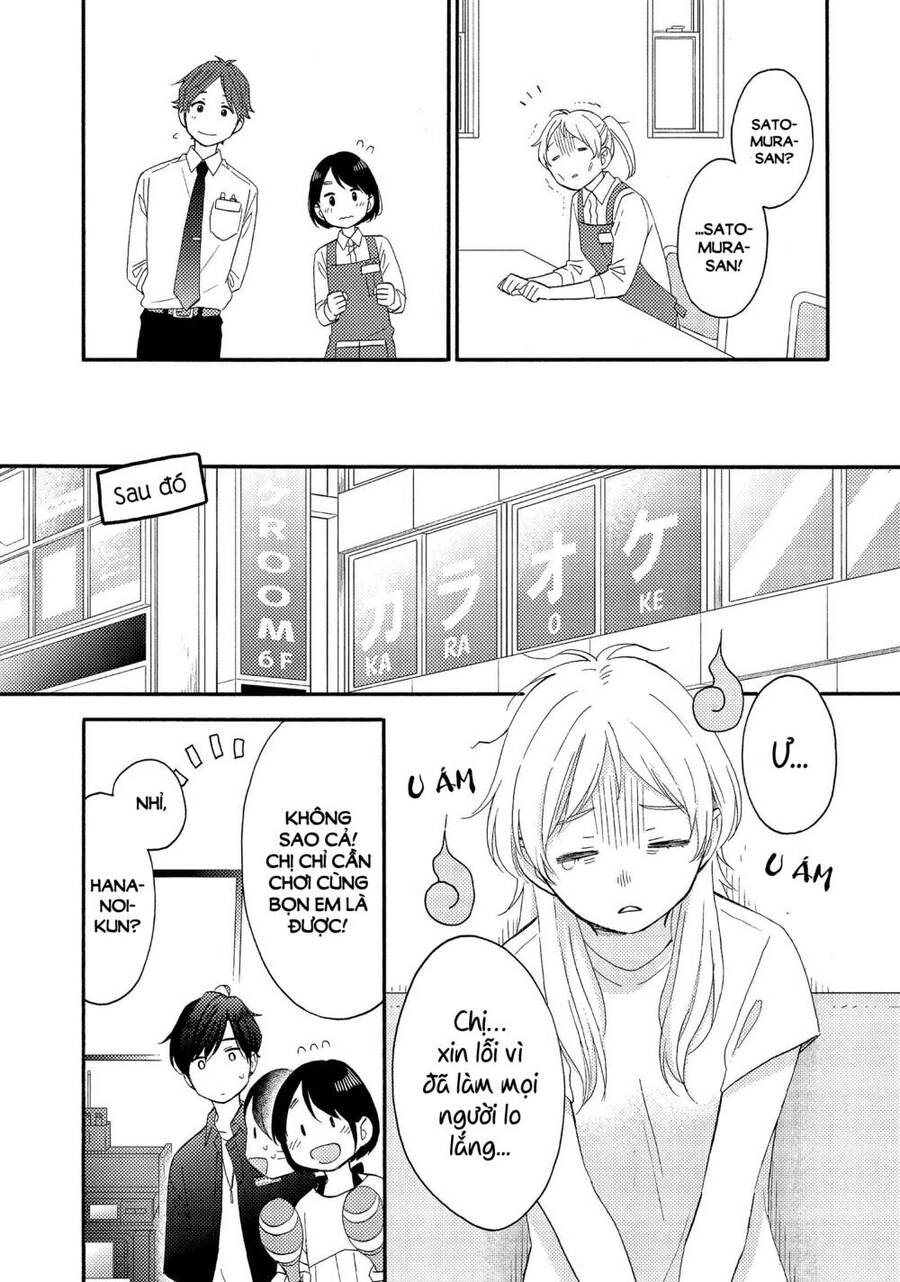 Hananoi-Kun Và Căn Bệnh Tình Yêu: Chương 26