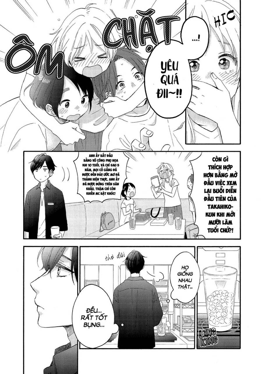 Hananoi-Kun Và Căn Bệnh Tình Yêu: Chương 26