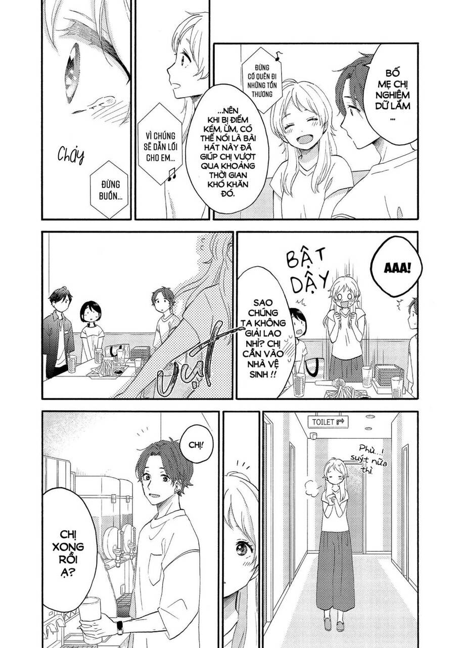 Hananoi-Kun Và Căn Bệnh Tình Yêu: Chương 26
