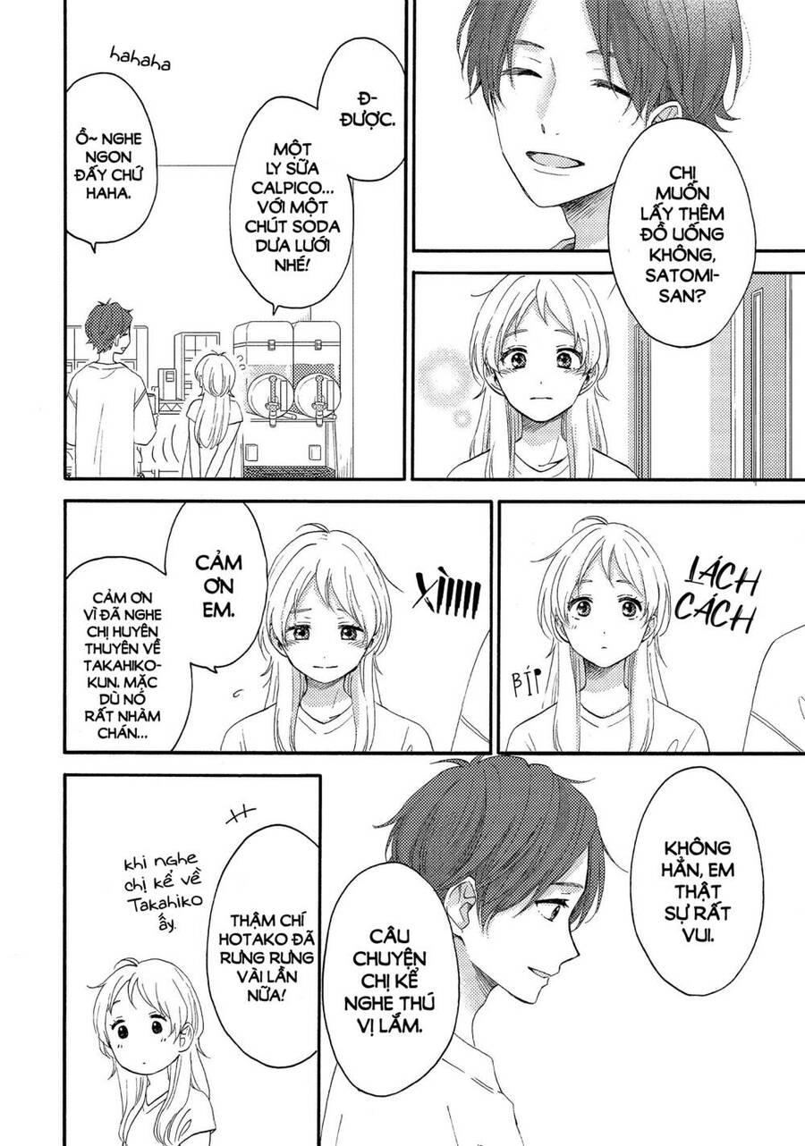 Hananoi-Kun Và Căn Bệnh Tình Yêu: Chương 26
