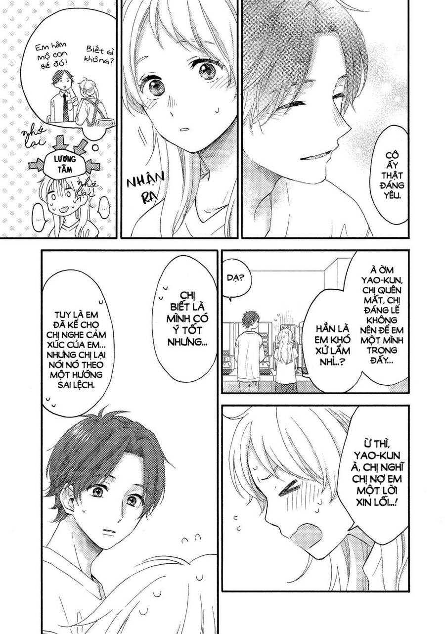 Hananoi-Kun Và Căn Bệnh Tình Yêu: Chương 26