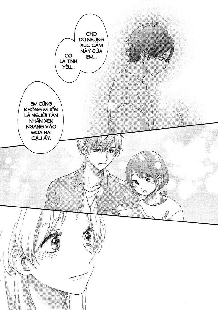 Hananoi-Kun Và Căn Bệnh Tình Yêu: Chương 26