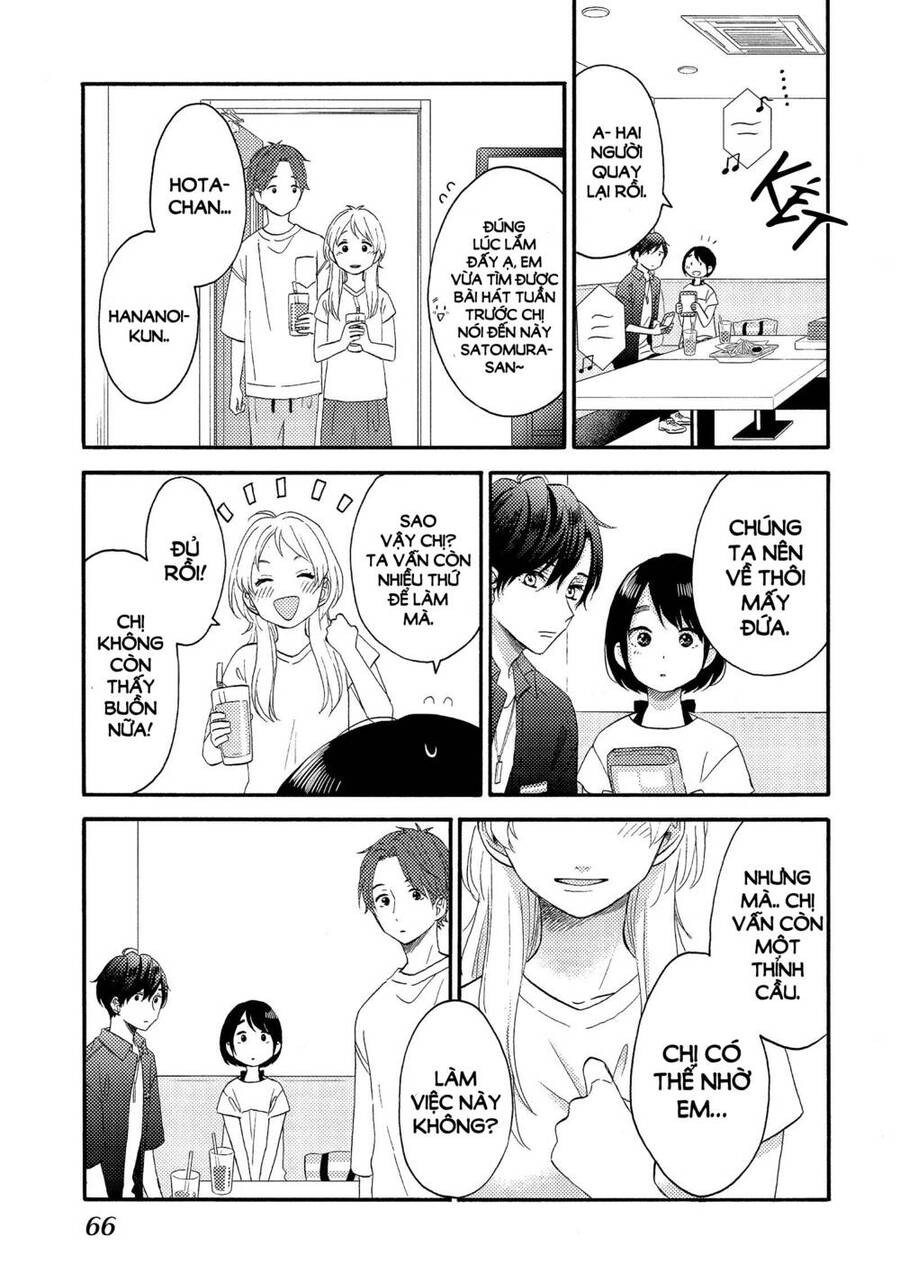 Hananoi-Kun Và Căn Bệnh Tình Yêu: Chương 26