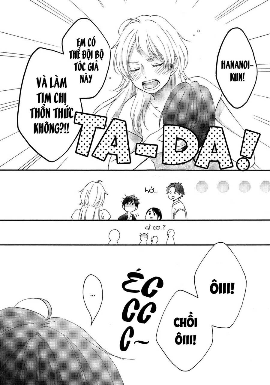 Hananoi-Kun Và Căn Bệnh Tình Yêu: Chương 26