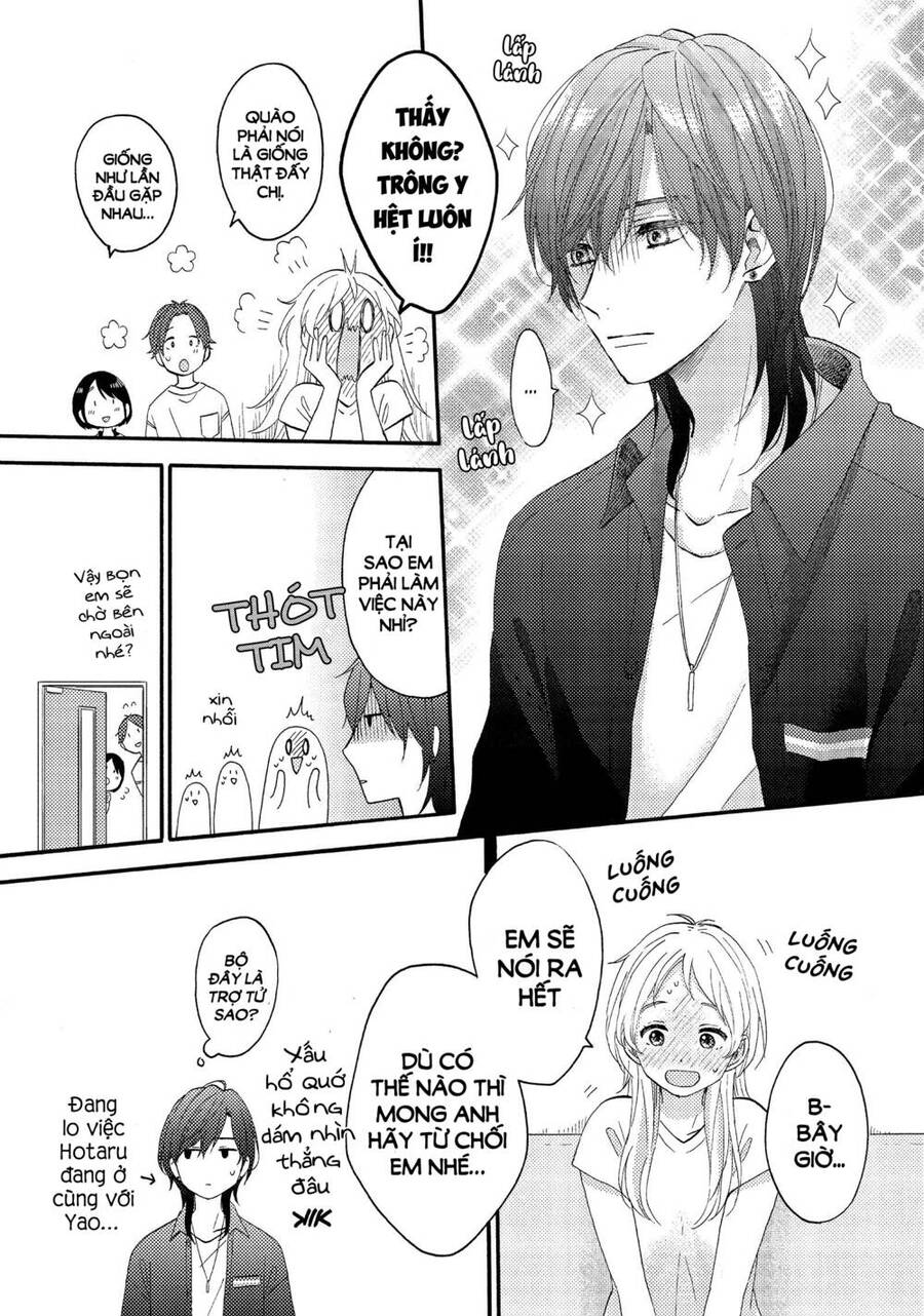 Hananoi-Kun Và Căn Bệnh Tình Yêu: Chương 26