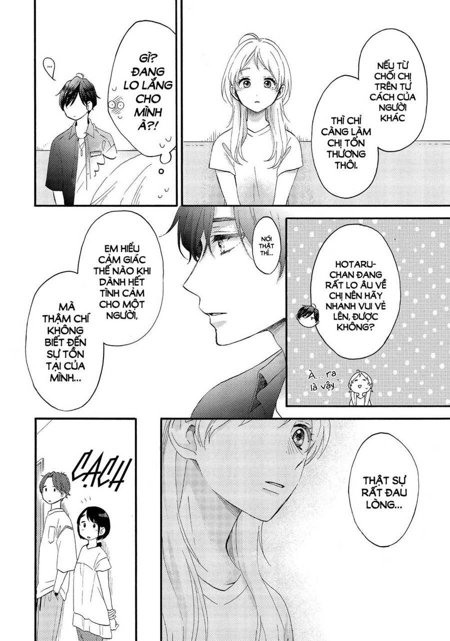 Hananoi-Kun Và Căn Bệnh Tình Yêu: Chương 26