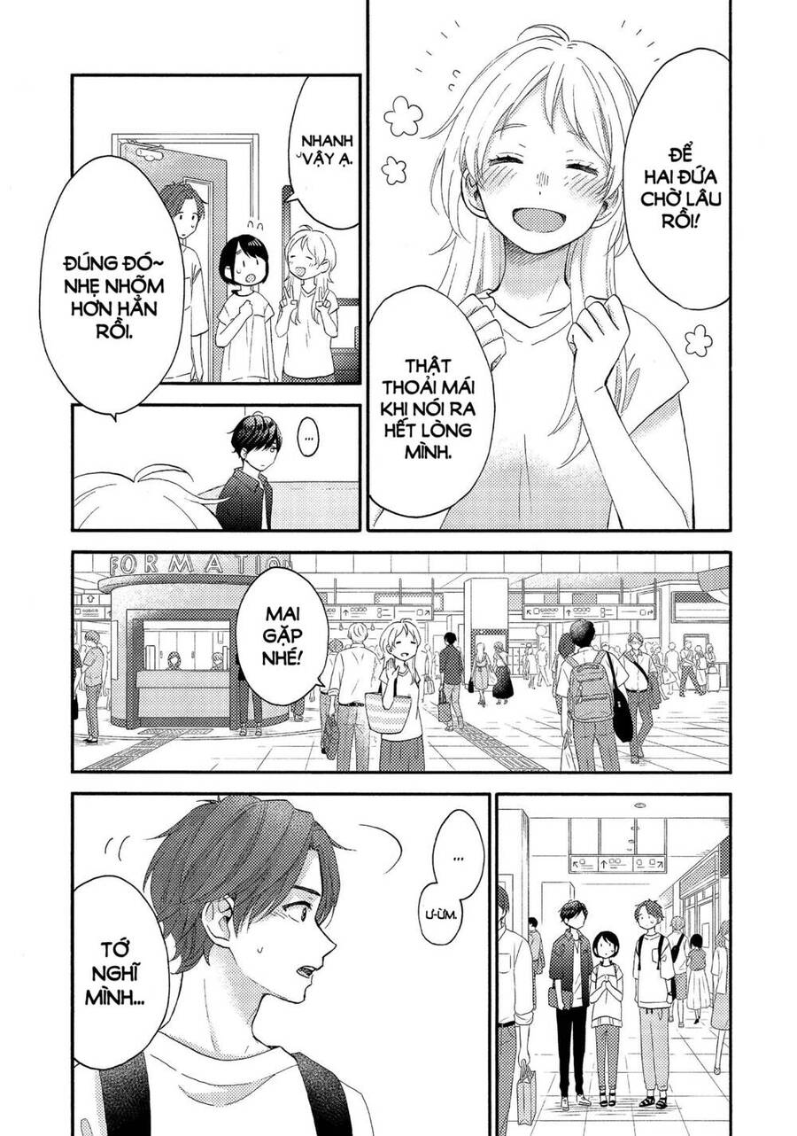 Hananoi-Kun Và Căn Bệnh Tình Yêu: Chương 26