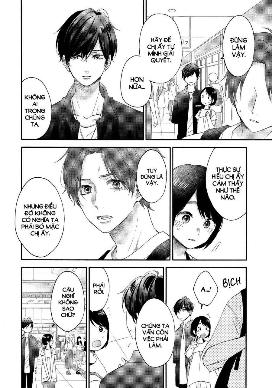 Hananoi-Kun Và Căn Bệnh Tình Yêu: Chương 26