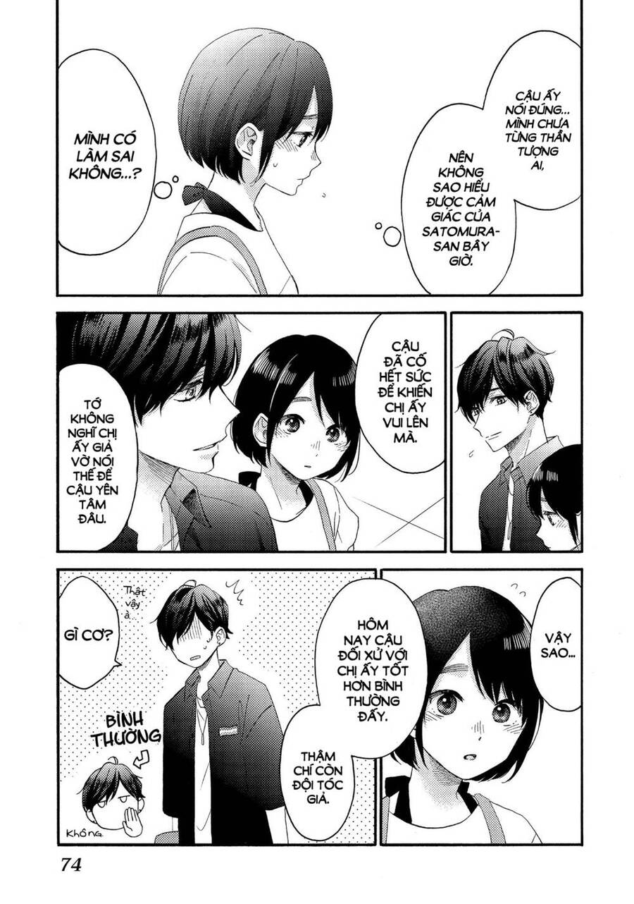 Hananoi-Kun Và Căn Bệnh Tình Yêu: Chương 26