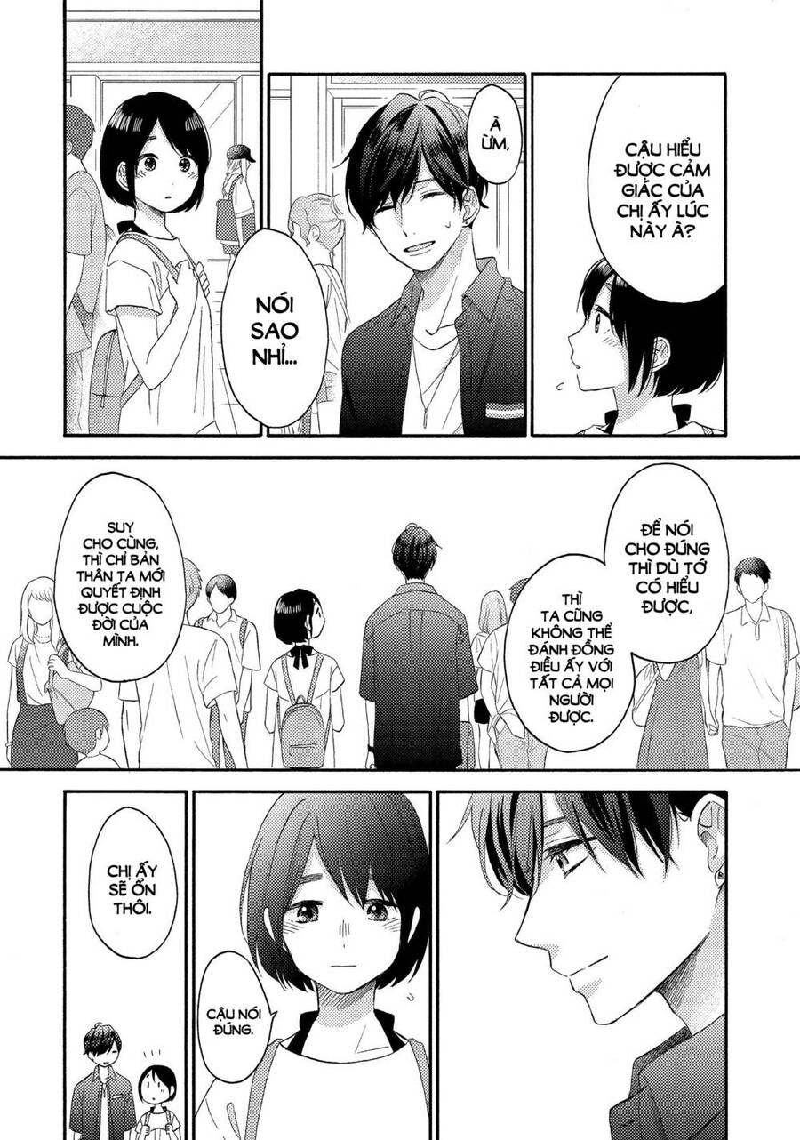 Hananoi-Kun Và Căn Bệnh Tình Yêu: Chương 26