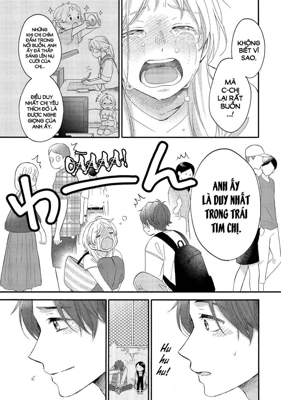 Hananoi-Kun Và Căn Bệnh Tình Yêu: Chương 26